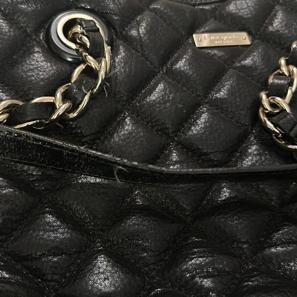 KATE SPADE GOLD COAST GEORGINA QUILTED SHOPPER - Picture 4 of 4